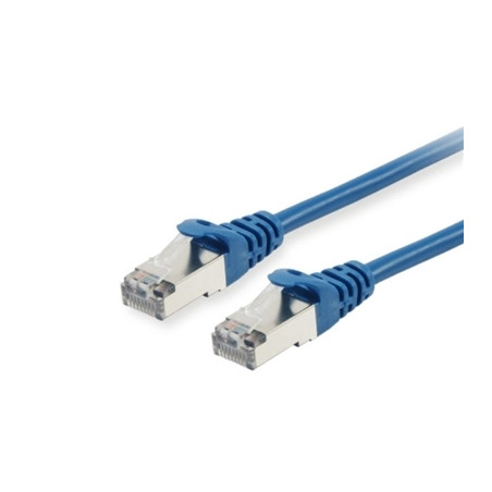 pEQUIP/p 606201 CAVO RETE CAT.6A S/FTP BLU 0.25MT -4 X 2 AWG 26/7-50